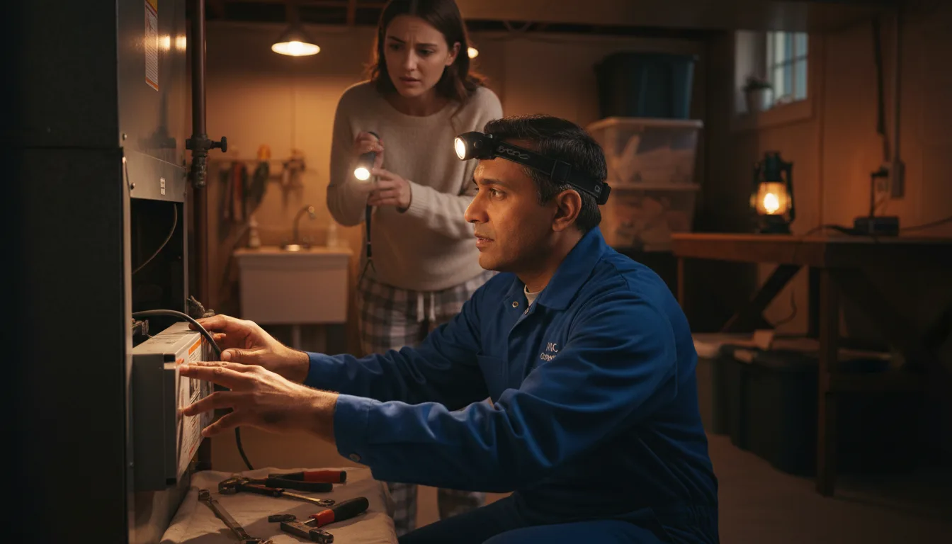 Emergency HVAC Repair in Simon, WV near me · HVAC